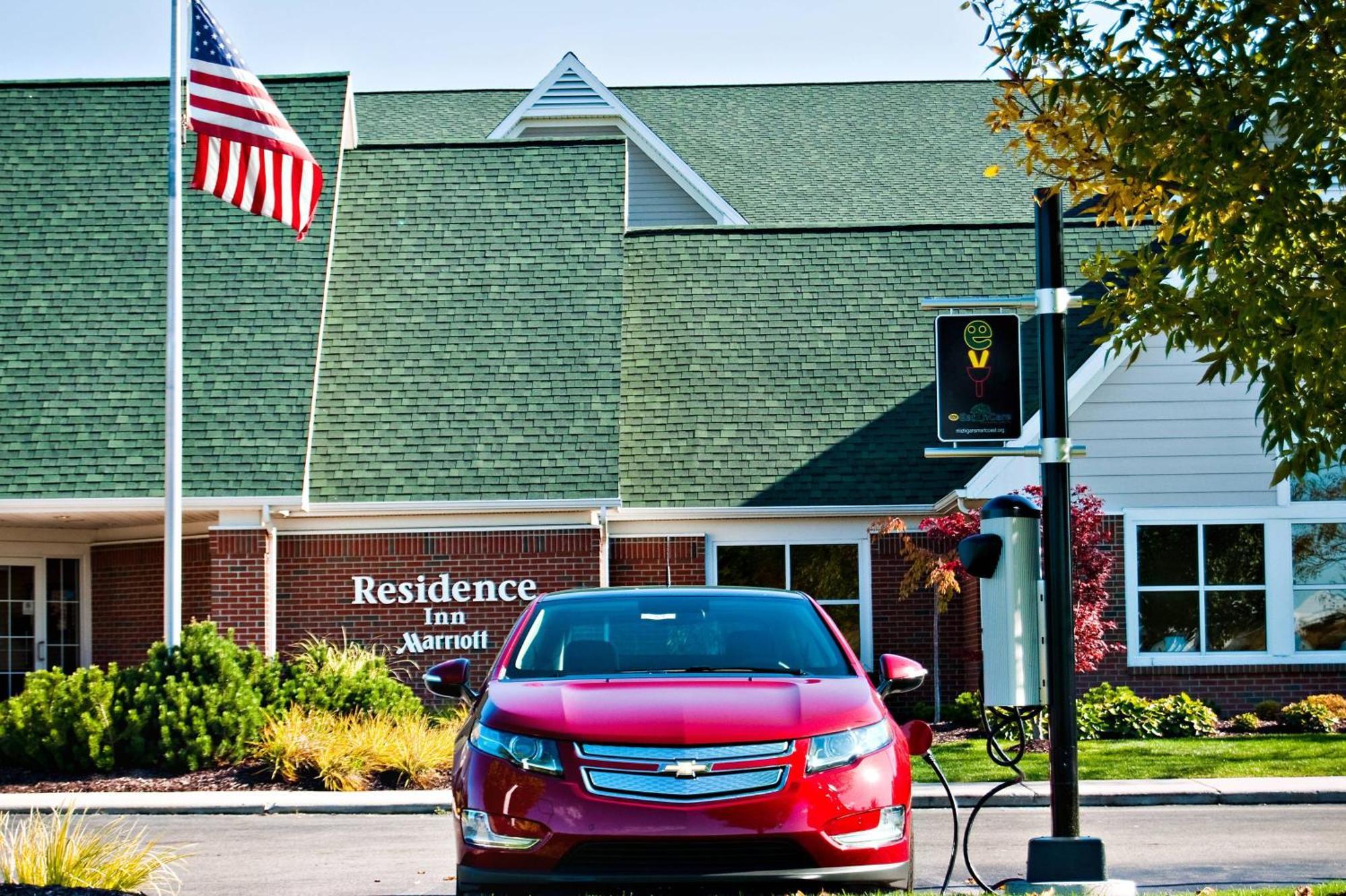 Residence Inn By Marriott Холланд Экстерьер фото